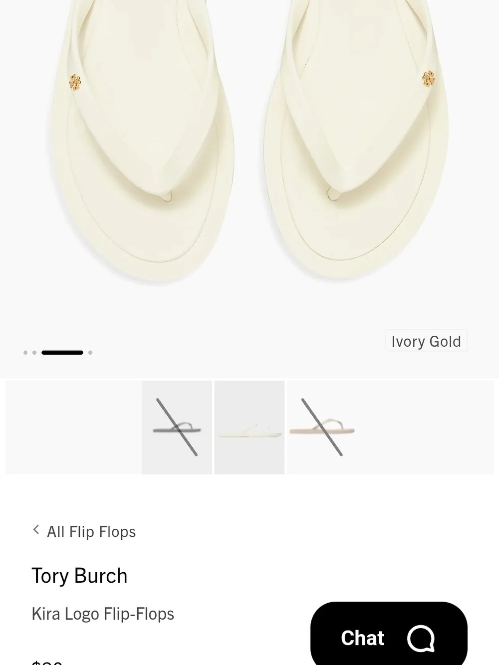 Tory Burch Kira Flip Flops Thong Sandals